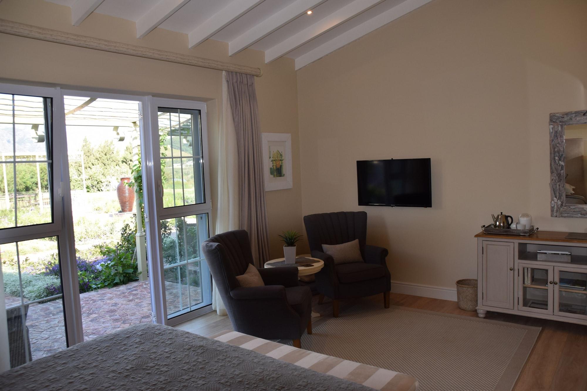 La Cabriere Country House Franschhoek Exterior foto