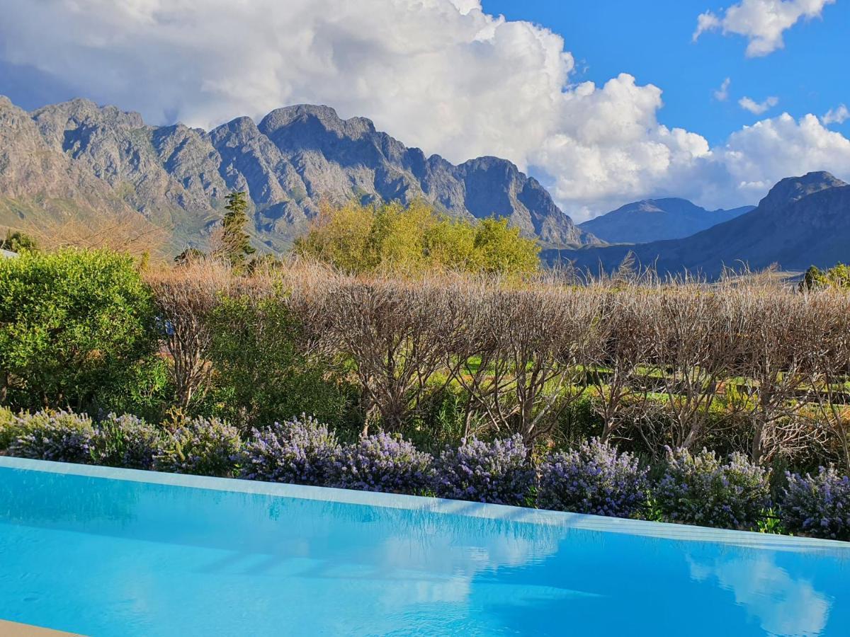 La Cabriere Country House Franschhoek Exterior foto