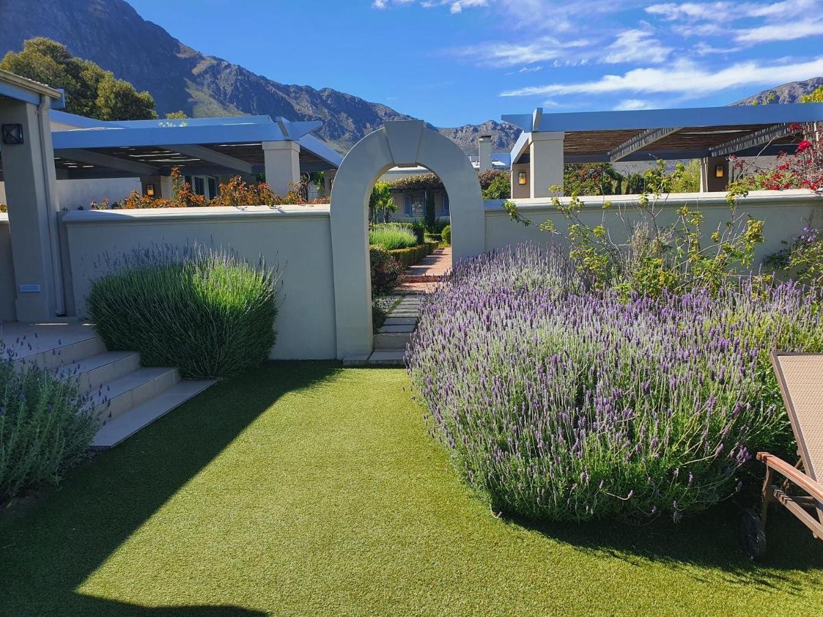 La Cabriere Country House Franschhoek Exterior foto
