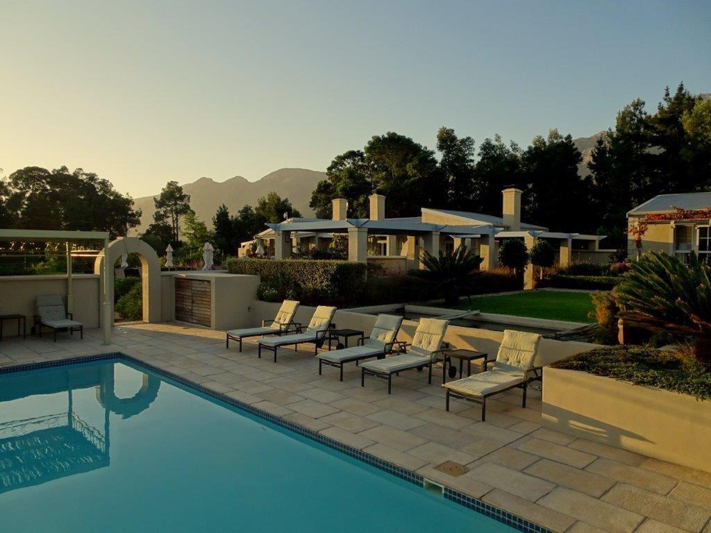 La Cabriere Country House Franschhoek Exterior foto