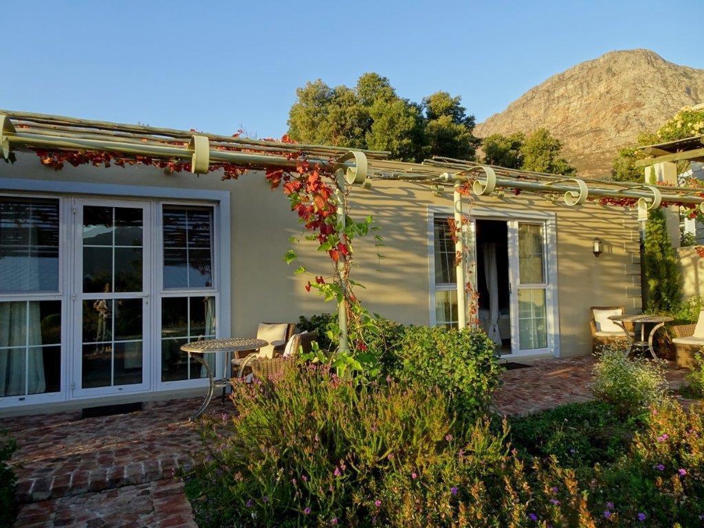 La Cabriere Country House Franschhoek Exterior foto