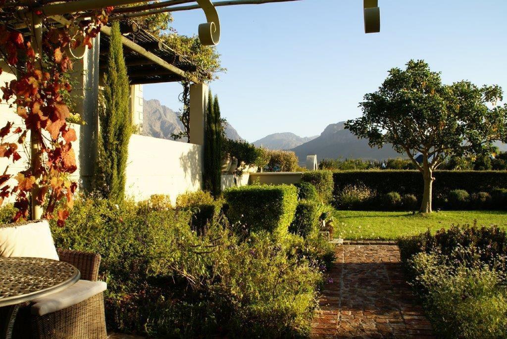 La Cabriere Country House Franschhoek Exterior foto