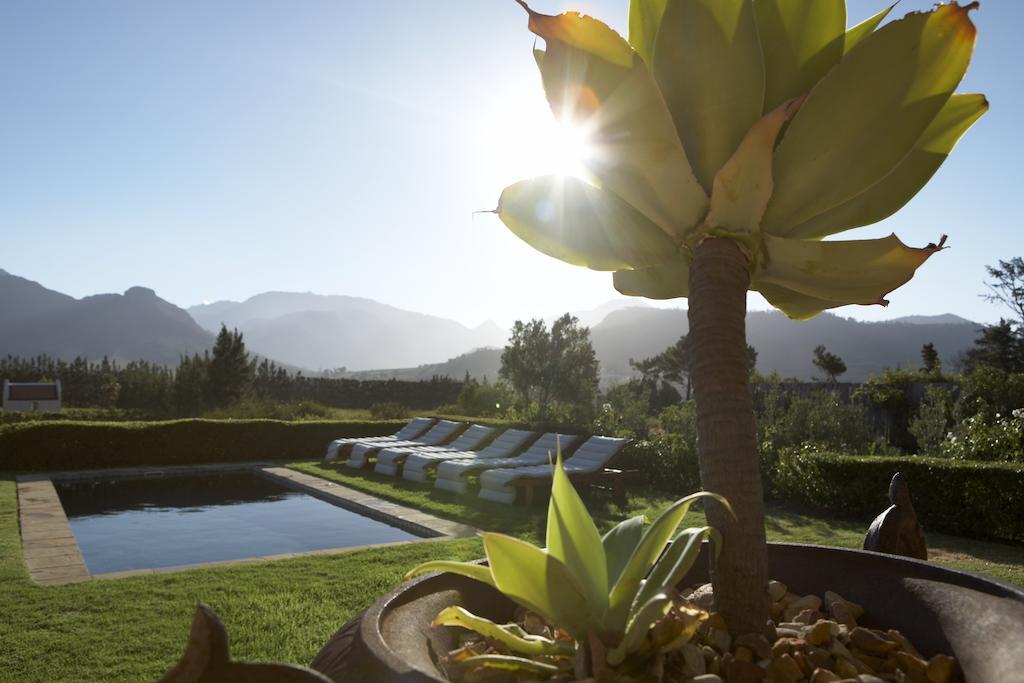 La Cabriere Country House Franschhoek Exterior foto