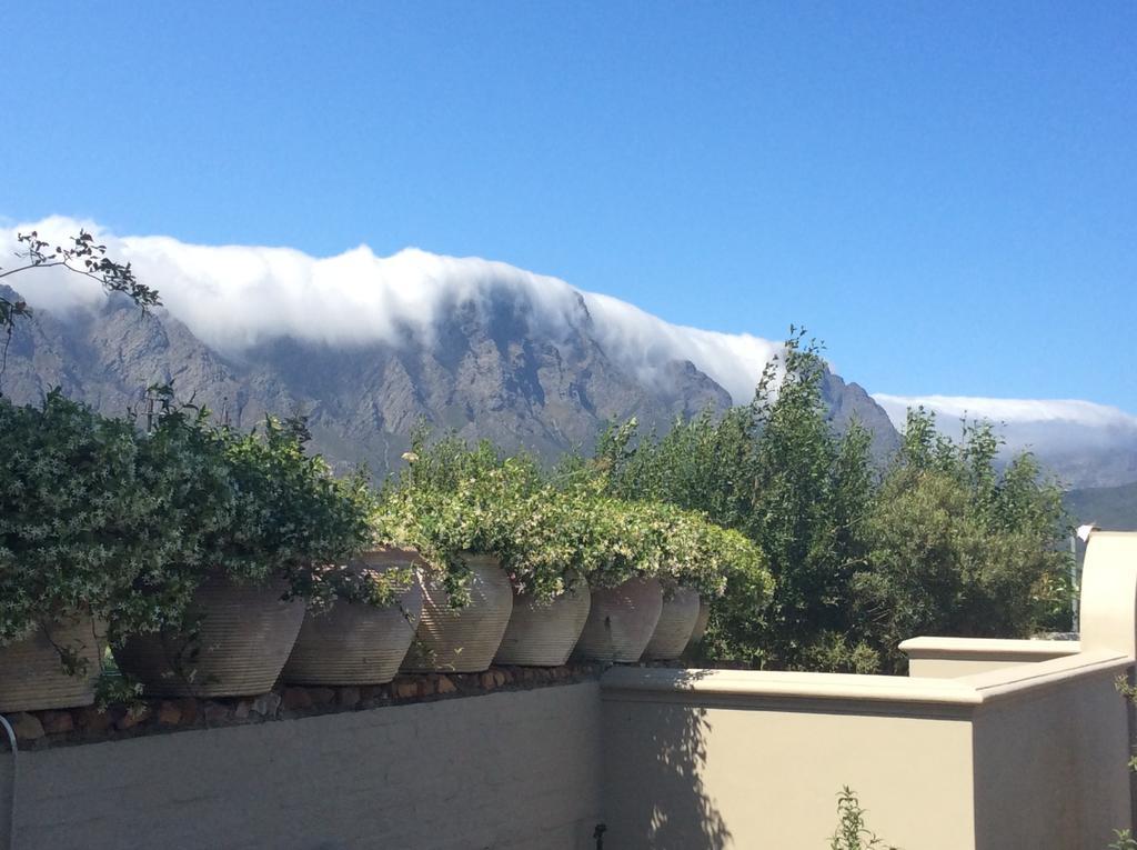 La Cabriere Country House Franschhoek Exterior foto