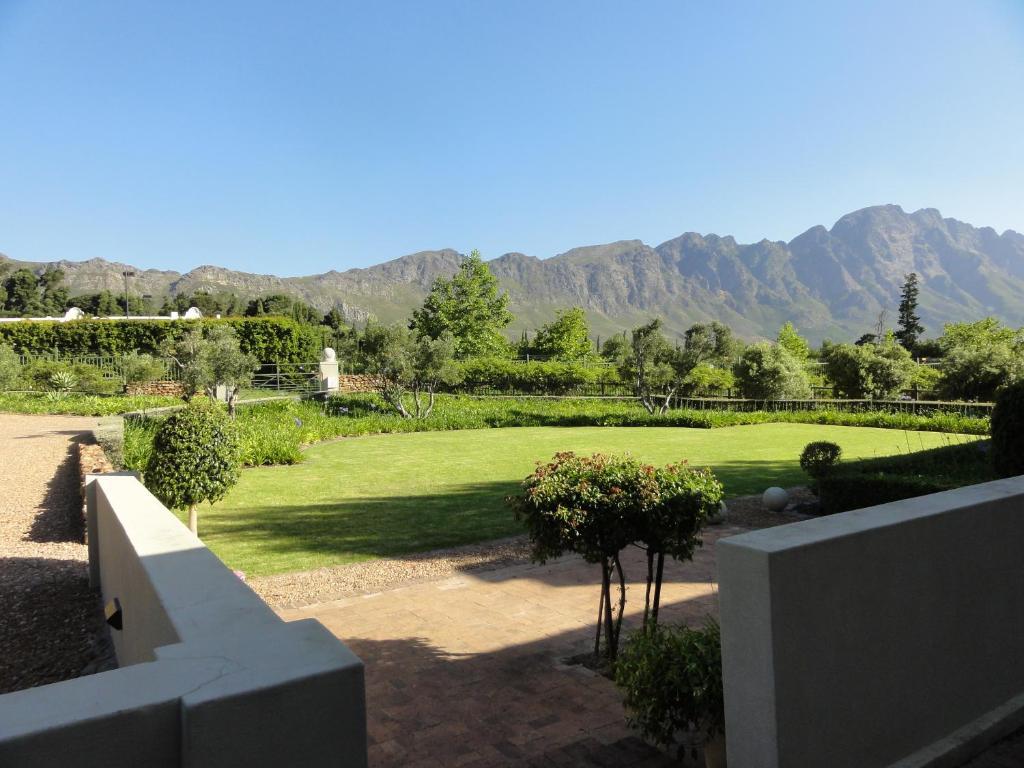 La Cabriere Country House Franschhoek Habitación foto