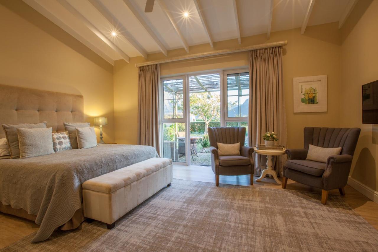 La Cabriere Country House Franschhoek Exterior foto
