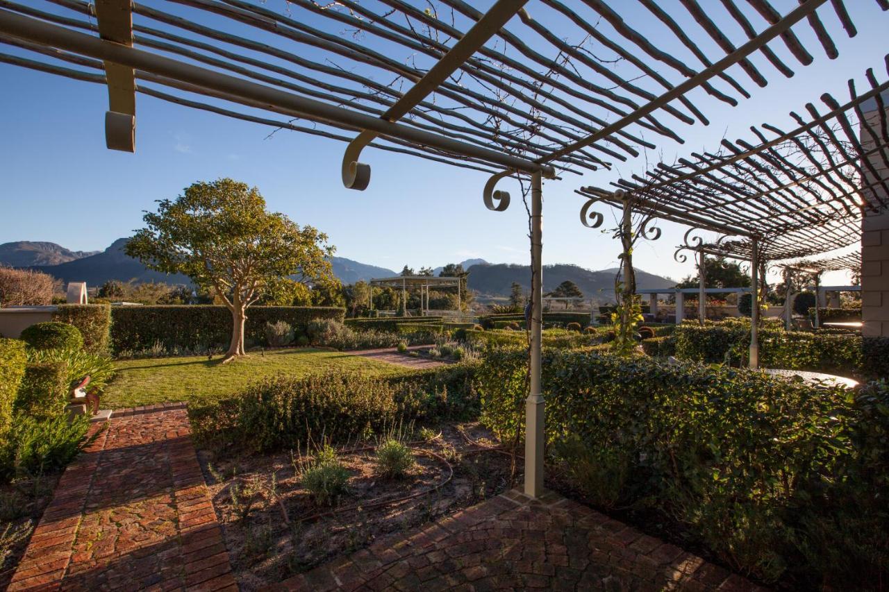 La Cabriere Country House Franschhoek Exterior foto
